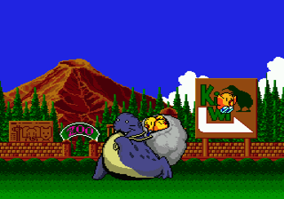 The NewZealand Story screenshot 4 for Sega Mega Drive
